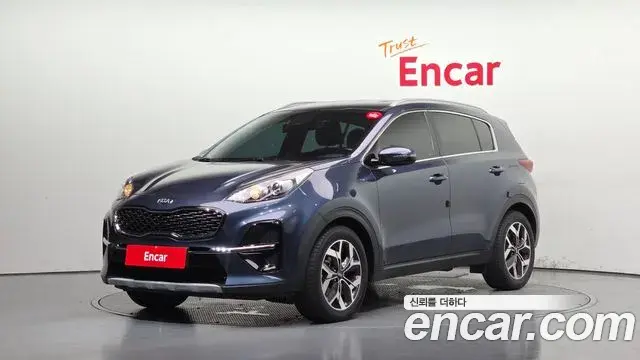 Kia Sportage The Bold 2020 — Фото 1/20