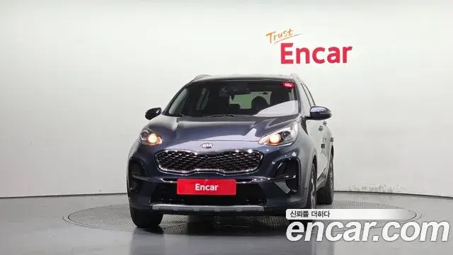 Kia Sportage The Bold 2020 — Фото 3/20