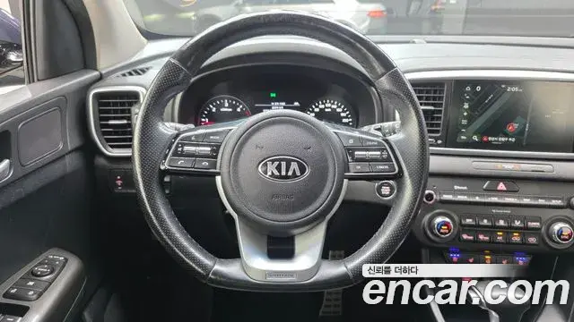 Kia Sportage The Bold 2020 — Фото 12/20