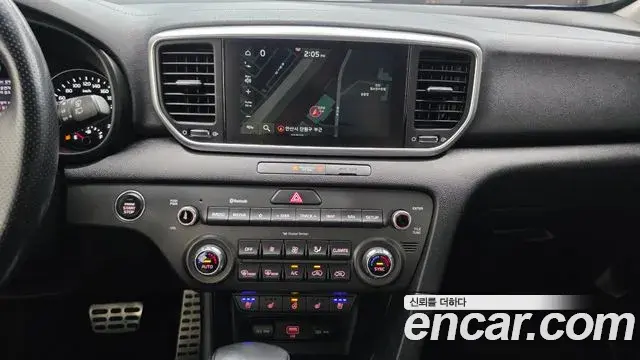 Kia Sportage The Bold 2020 — Фото 19/20