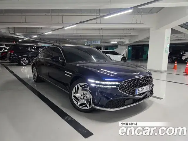 Genesis G90 2022 — Фото 2/20