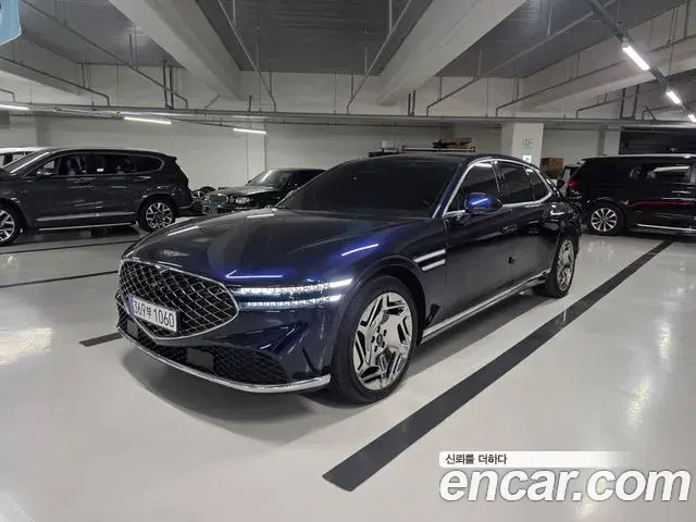 Genesis G90 2022 — Фото 7/20