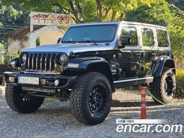 Jeep Wrangler 2021 — Фото 11/11