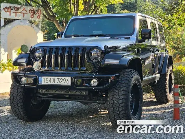 Jeep Wrangler 2021 — Фото 1/11