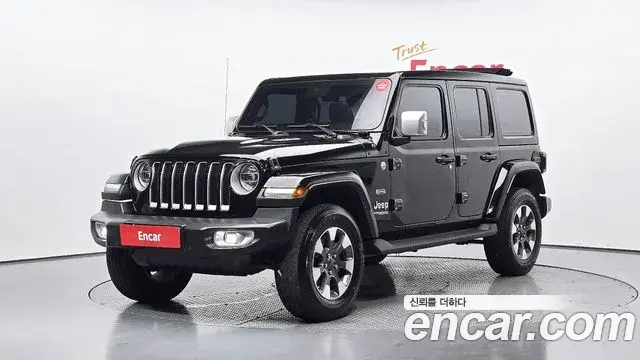 Jeep Wrangler 2022 — Фото 20/20