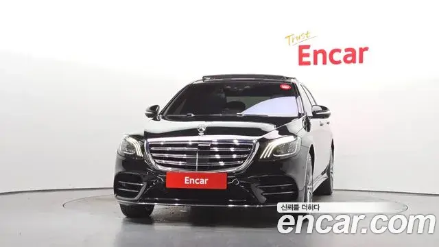Mercedes-Benz S-Class 2018 — Фото 3/20