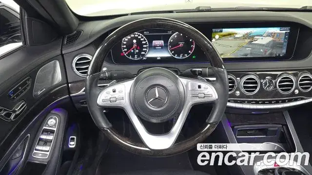 Mercedes-Benz S-Class 2018 — Фото 7/20