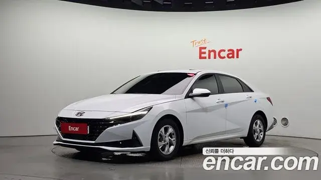 Hyundai Avante 2020 — Фото 1/20