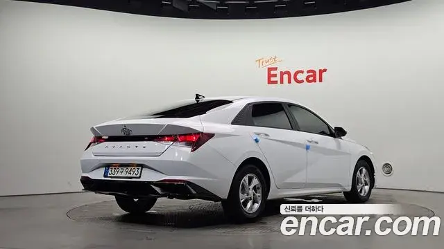 Hyundai Avante 2020 — Фото 2/20
