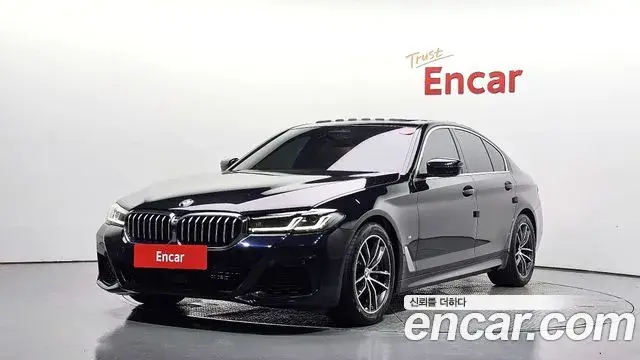 BMW 5 Series 2022 — Фото 1/20