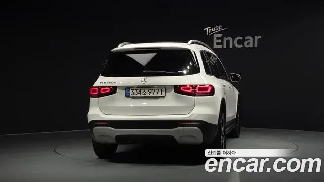 Mercedes-Benz GLB-Class 2021 — Фото 4/20