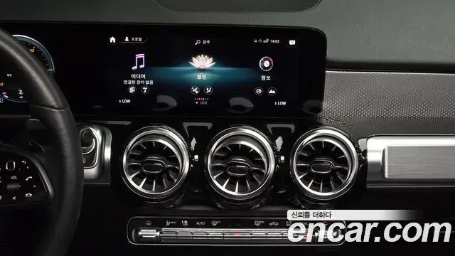 Mercedes-Benz GLB-Class 2021 — Фото 14/20