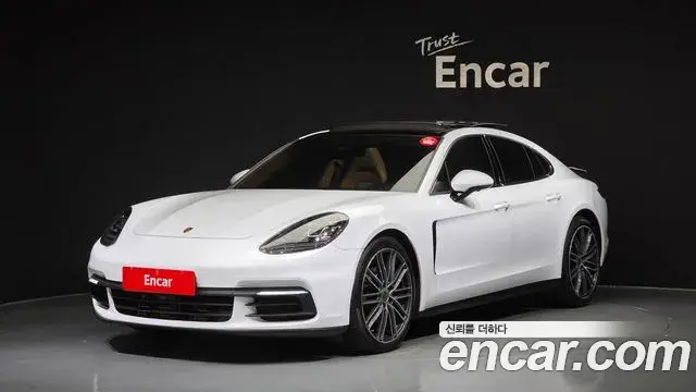 Porsche Panamera 2020 — Фото 1/20