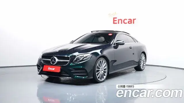 Mercedes-Benz E-Class 2019 — Фото 1/20