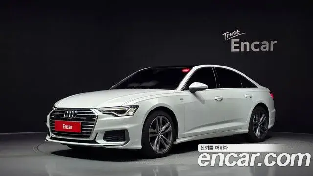 Audi A6 2020 — Фото 1/20