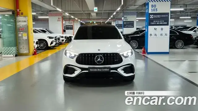 Mercedes-Benz GLC-Class 2025 — Фото 1/20