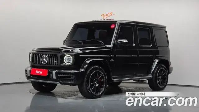 Mercedes-Benz G-Class 2019 — Photo 15/38