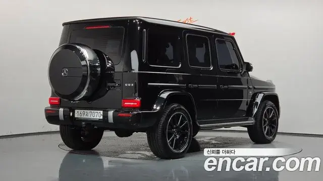 Mercedes-Benz G-Class 2019 — Photo 33/38