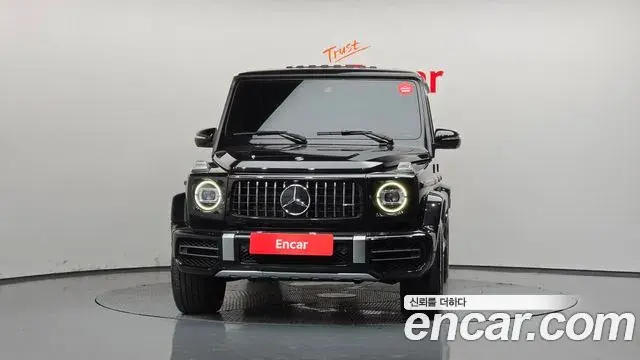 Mercedes-Benz G-Class 2019 — Photo 27/38