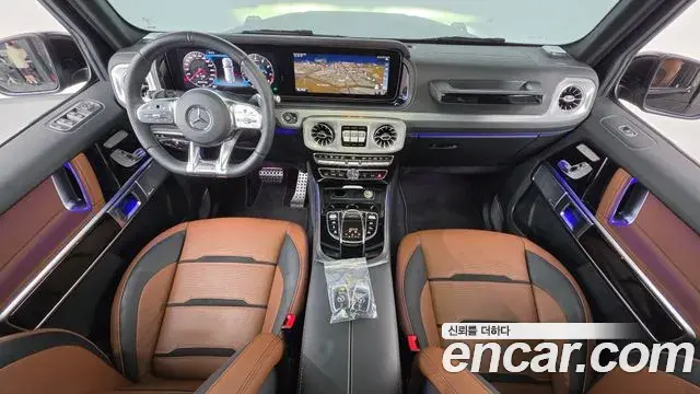 Mercedes-Benz G-Class 2019 — Photo 16/38