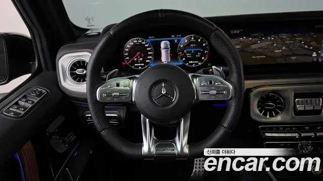 Mercedes-Benz G-Class 2019 — Photo 18/38