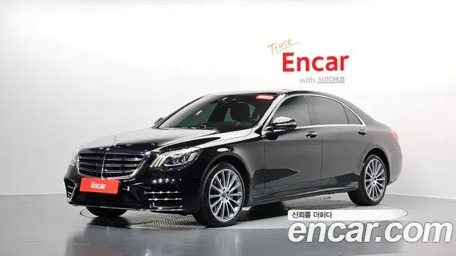 Mercedes-Benz S-Class 2018 — Фото 11/20