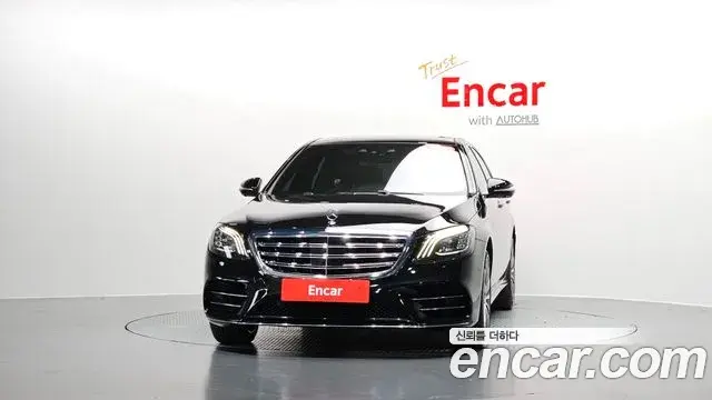 Mercedes-Benz S-Class 2018 — Фото 3/20