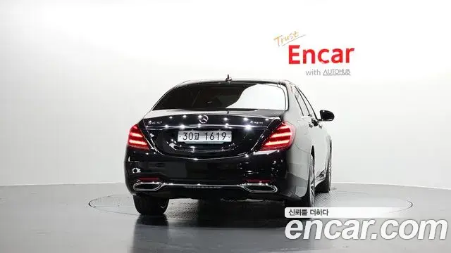 Mercedes-Benz S-Class 2018 — Фото 4/20