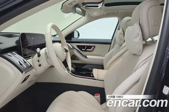 Mercedes-Benz S-Class 2025 — Фото 7/18