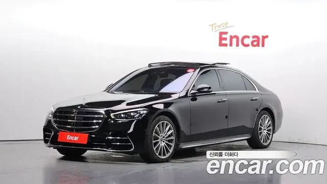 Mercedes-Benz S-Class 2021 — Фото 1/20
