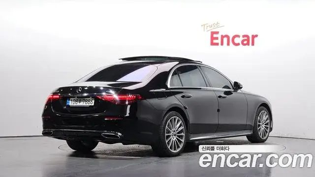 Mercedes-Benz S-Class 2021 — Фото 2/20