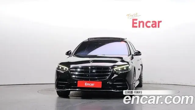 Mercedes-Benz S-Class 2021 — Фото 3/20
