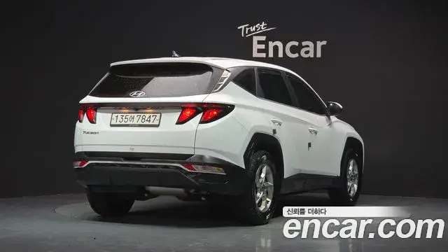 Hyundai The New Tucson 2021 — Фото 2/20