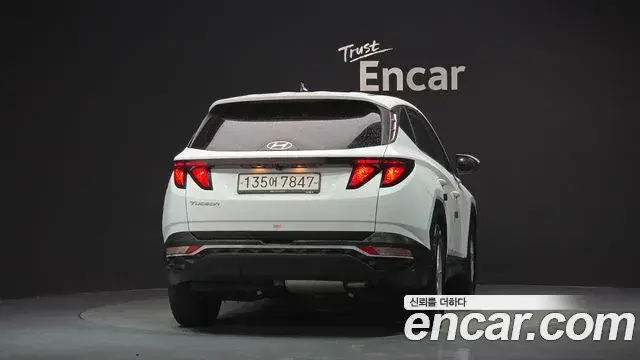 Hyundai The New Tucson 2021 — Фото 4/20