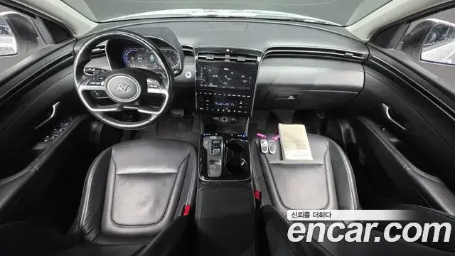 Hyundai The New Tucson 2021 — Фото 7/20