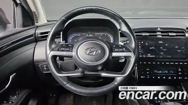 Hyundai The New Tucson 2021 — Фото 14/20