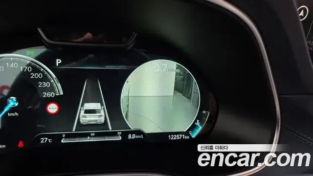 Genesis GV80 2021 — Photo 16/20