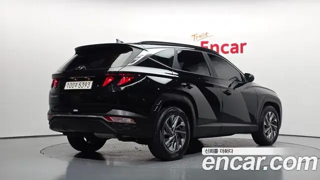 Hyundai The New Tucson 2022 — Фото 2/20