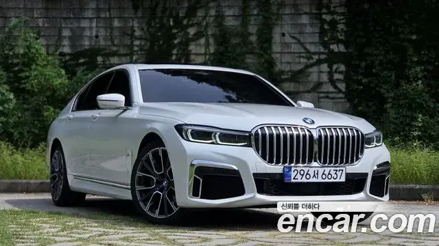 BMW 7 Series 2020 — Фото 5/20
