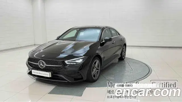 Mercedes-Benz CLA-Class 2025 — Фото 20/20