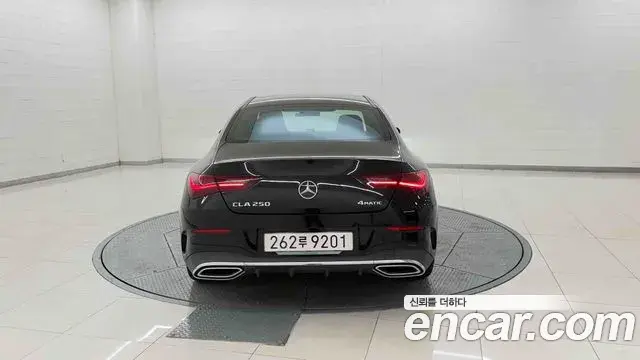 Mercedes-Benz CLA-Class 2025 — Фото 4/20