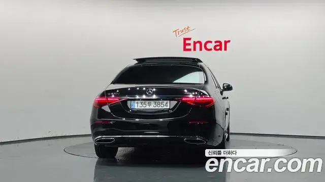 Mercedes-Benz S-Class 2022 — Фото 4/20