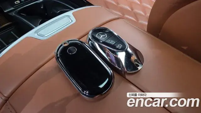 Mercedes-Benz S-Class 2022 — Фото 16/20