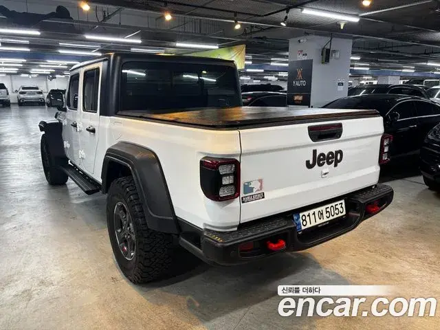 Jeep Gladiator 2023 — Фото 1/18