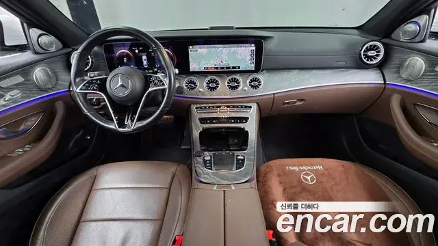Mercedes-Benz E-Class 2022 — Фото 7/20