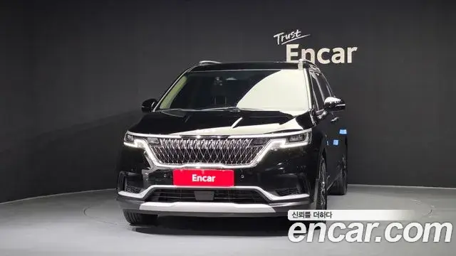 Kia Carnival 2023 — Фото 3/20
