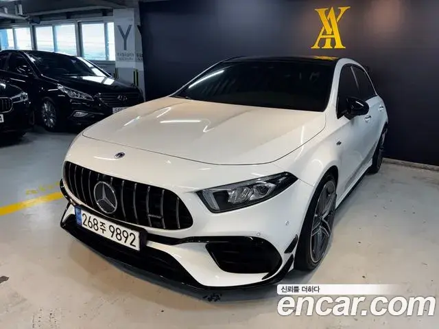 Mercedes-Benz A-Class 2021 — Фото 1/20