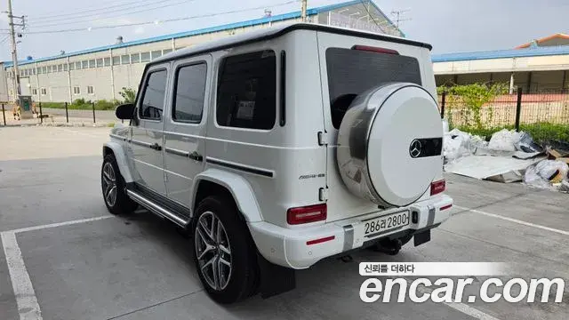 Mercedes-Benz G-Class 2021 — Фото 2/9