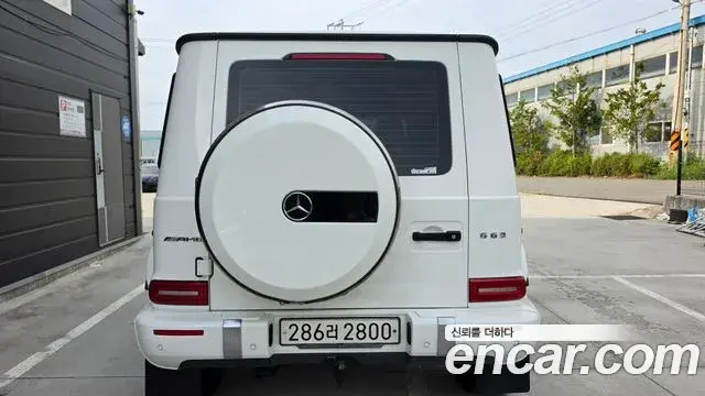 Mercedes-Benz G-Class 2021 — Фото 4/9