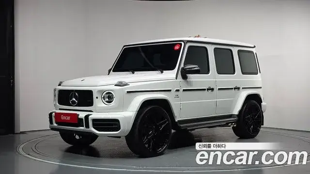 Mercedes-Benz G-Class 2020 — Фото 1/20